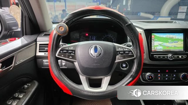 Ssangyong Rexton Sports 2018 Серый из Кореи, фото 4