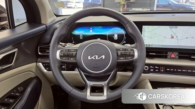 Kia Sportage 5th Generation Hybrid 2022 Черный из Кореи, фото 4