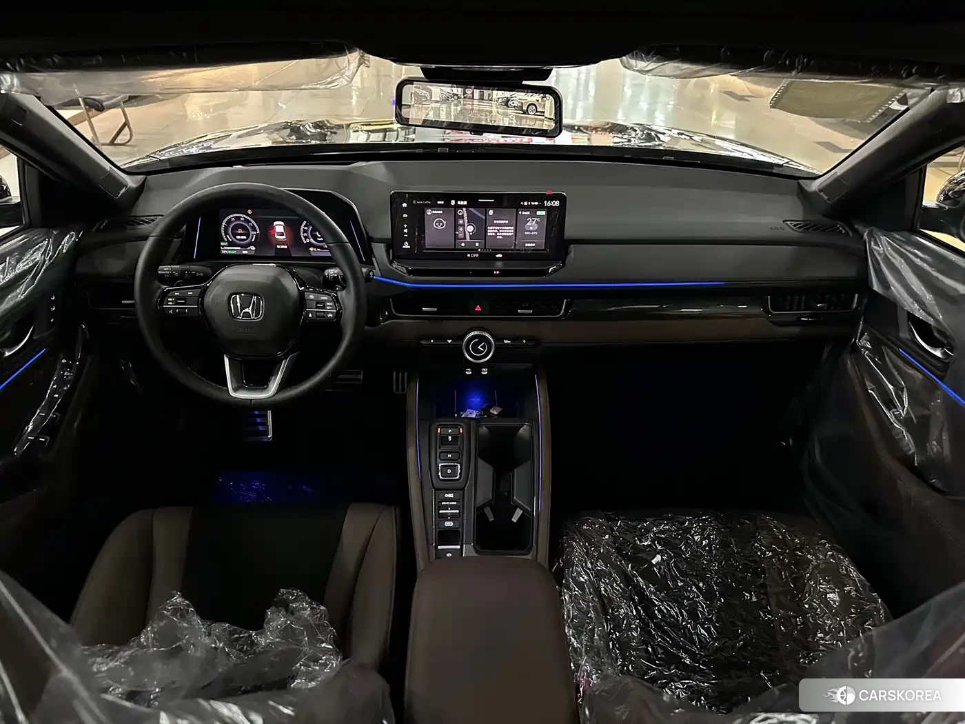 Honda Yingshipai New Energy 2026 Черный из Китая, фото 4
