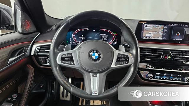 BMW 5 Series (G30) 2019 Серый из Кореи, фото 4