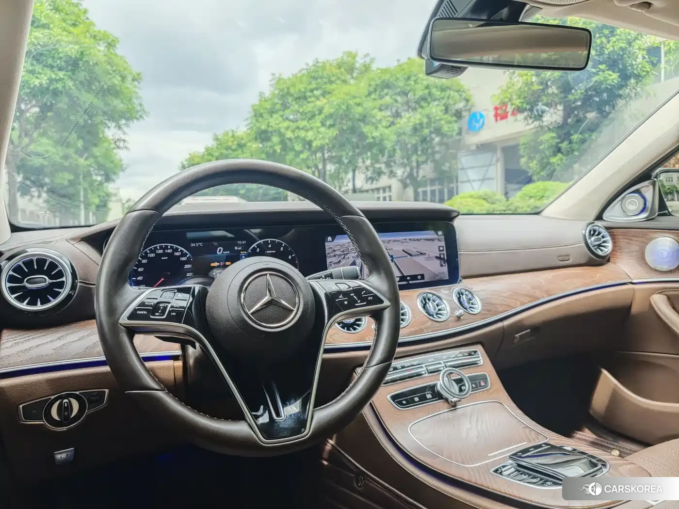 Mercedes-Benz E-Class 2023 Черный из Китая, фото 4