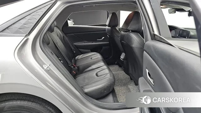 Hyundai The New Avante (CN7) 2023 Серый из Кореи, фото 4