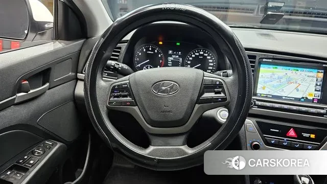 Hyundai Avante AD 2018 Белый из Кореи, фото 4