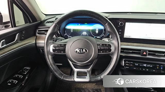 Kia K5 3rd generation 2020 Белый из Кореи, фото 4