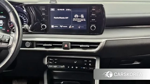 Kia K5 Hybrid 3rd Generation 2021 Белый из Кореи, фото 4