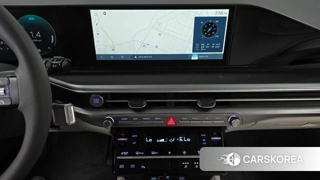Hyundai Grandeur Hybrid (GN7) 2024 Синий из Кореи, фото 4