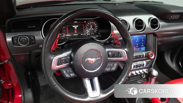 Ford Mustang 2020 Красный из Кореи, фото 4