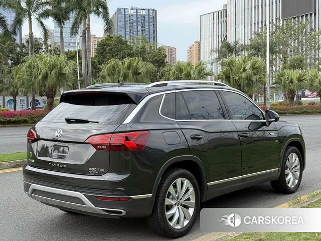 Volkswagen Tanyue 2021 Черный из Китая, фото 4