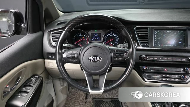 Kia The New Carnival 2019 Черный из Кореи, фото 4