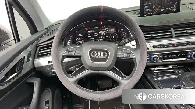 Audi Q7 (4M) 2019 Черный из Кореи, фото 4
