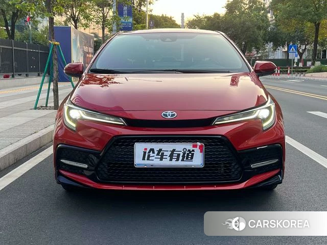 Toyota Lei Ling 2022 Красный из Китая, фото 4