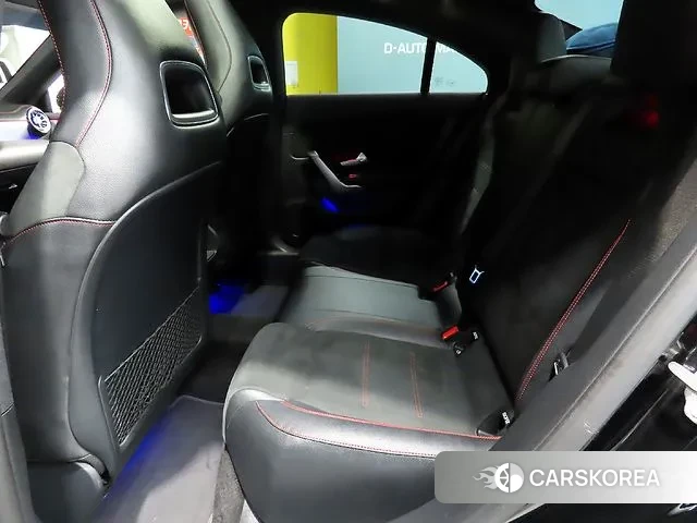 Mercedes-Benz CLA-Class C118 2021 Черный из Кореи, фото 4