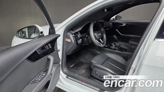 Audi A4 (B9) 2021 Белый из Кореи, фото 4