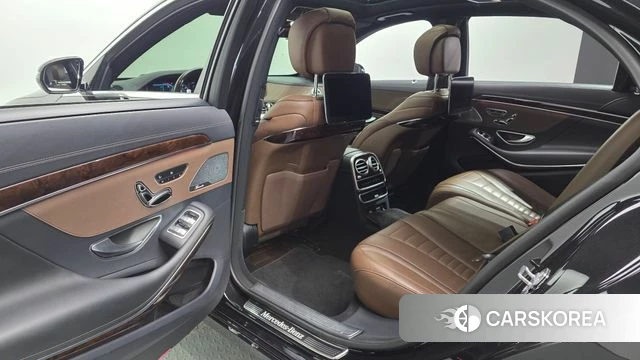 Mercedes-Benz S-Class W222 2019 Черный из Кореи, фото 4
