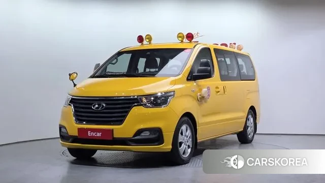 Hyundai The New Grand Starex 2018 Желтый из Кореи, фото 4