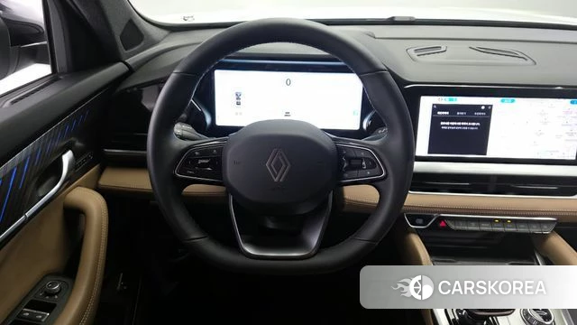 Renault Korea (Samsung) Grand Coleos 2024 Белый из Кореи, фото 4