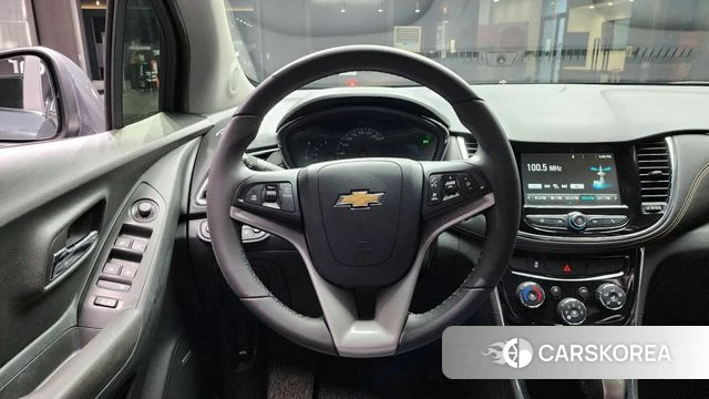 Chevrolet (GM Daewoo) The New Trax 2018 Серый из Кореи, фото 4