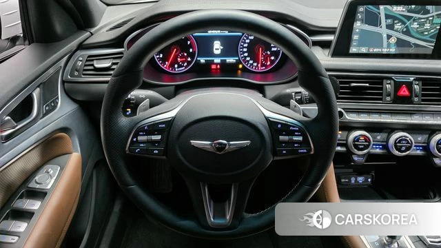 Genesis G70 2019 Серебристо-серый из Кореи, фото 4