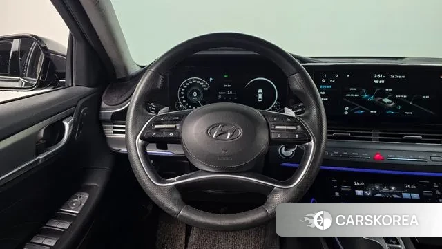 Hyundai The New Grandeur IG 2020 Черный из Кореи, фото 4