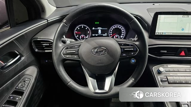 Hyundai The New Santa Fe 2022 Серый из Кореи, фото 4