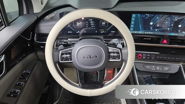 Kia The New Carnival 4th Generation 2024 Серый из Кореи, фото 4