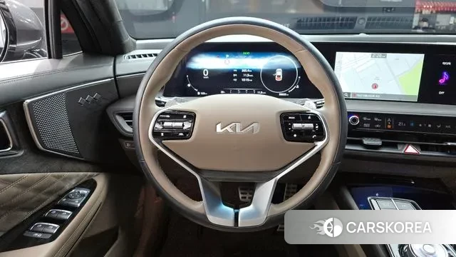 Kia K8 2023 Серый из Кореи, фото 4