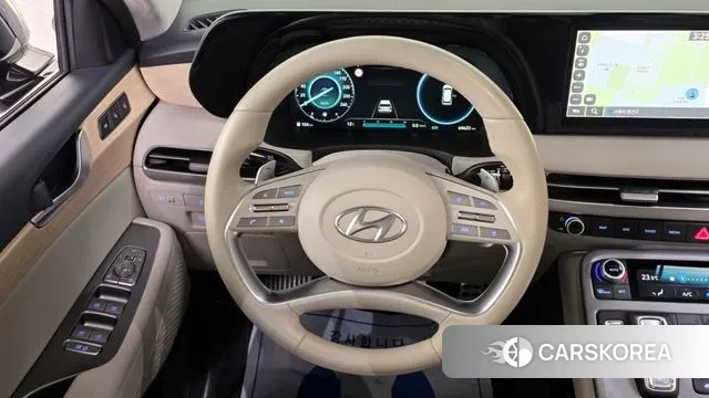 Hyundai The New Palisade 2023 Черный из Кореи, фото 4