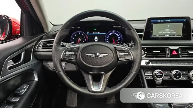 Genesis G70 2019 Красный из Кореи, фото 4