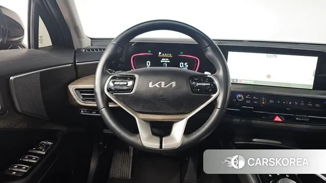 Kia K8 2021 Черный из Кореи, фото 4