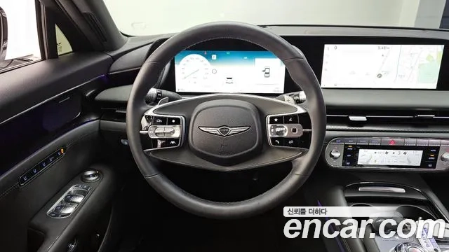 Genesis G90 (RS4) 2022 Белый из Кореи, фото 4