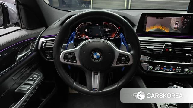 BMW 6 Series GT (G32) 2019 Серый из Кореи, фото 4