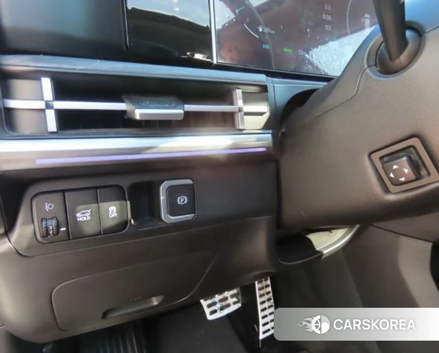 Hyundai Santa Fe (MX5) 2024 Белый из Кореи, фото 4