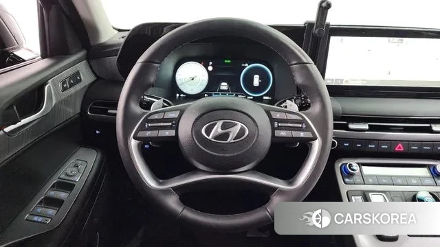 Hyundai The New Palisade 2024 Черный из Кореи, фото 4