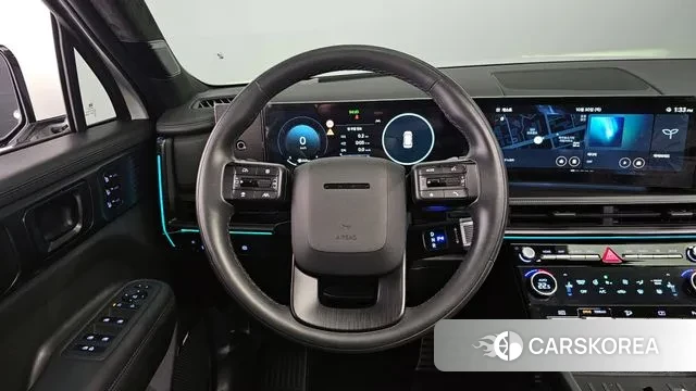 Hyundai Santa Fe (MX5) 2023 Белый из Кореи, фото 4