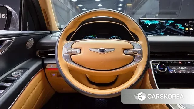 Genesis GV80 2021 Серый из Кореи, фото 4