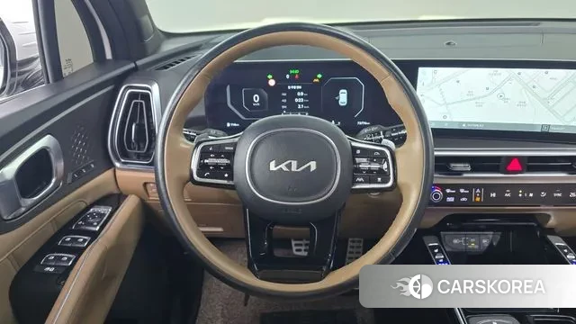 Kia The New Sorento 4th Generation 2023 Белый из Кореи, фото 4