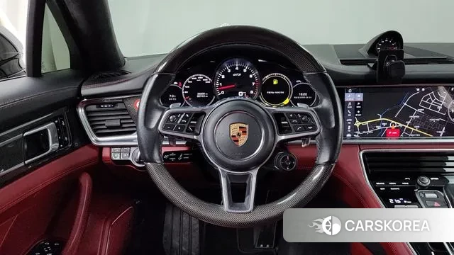 Porsche Panamera (971) 2020 Белый из Кореи, фото 4