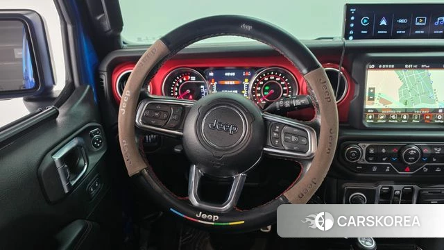 Jeep Wrangler (JL) 2021 Синий из Кореи, фото 4