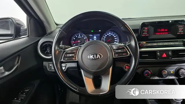 Kia Come New K3 2021 Черный из Кореи, фото 4