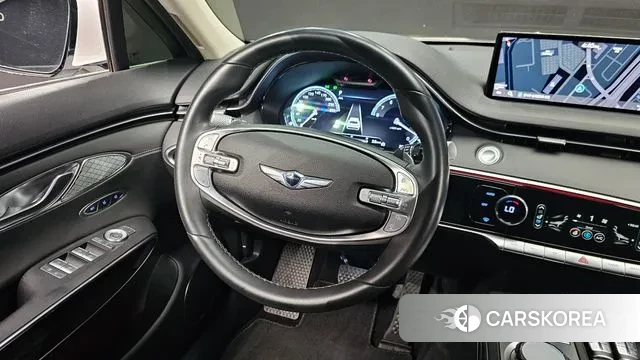 Genesis GV70 2021 Белый из Кореи, фото 4