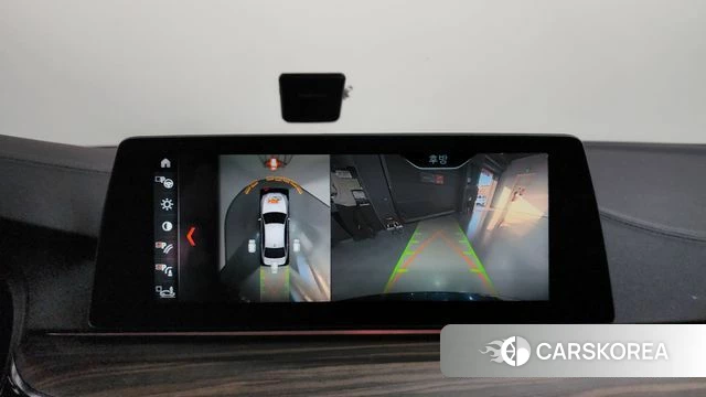 BMW 5 Series (G30) 2018 Черный из Кореи, фото 4