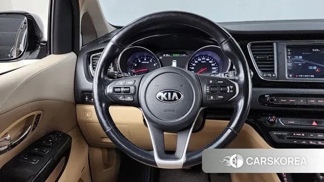 Kia The New Carnival 2018 Белый из Кореи, фото 4