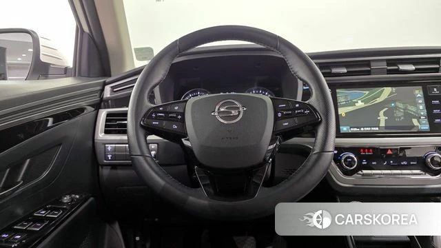 Ssangyong Beautiful Korando 2021 Белый из Кореи, фото 4