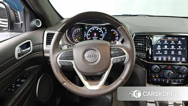 Jeep Grand Cherokee 2019 Черный из Кореи, фото 4