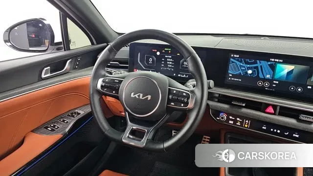 Kia The New K5 3rd generation 2025 Белый из Кореи, фото 4