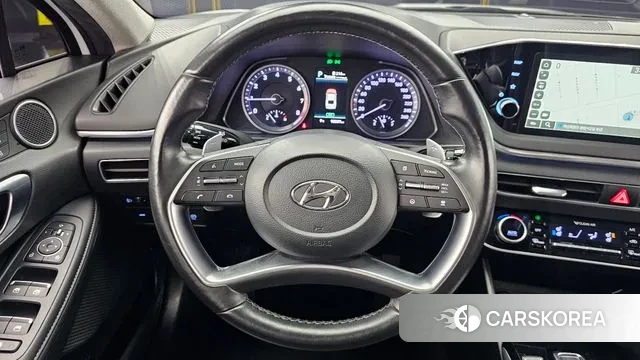 Hyundai Sonata (DN8) 2021 Белый из Кореи, фото 4