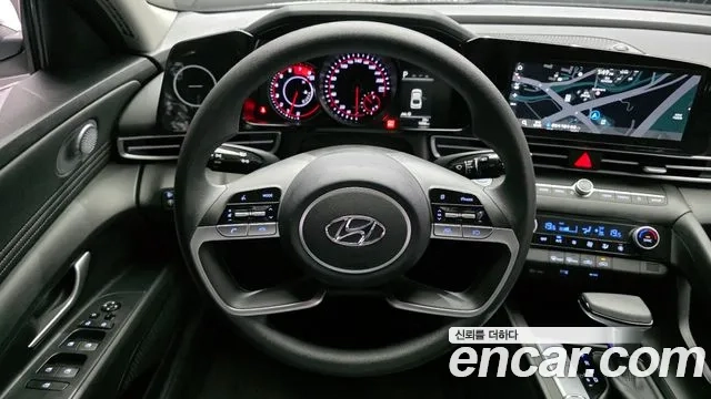 Hyundai Avante (CN7) 2023 Белый из Кореи, фото 4