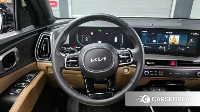 Kia The New Sorento 4th Generation 2024 Черный из Кореи, фото 4