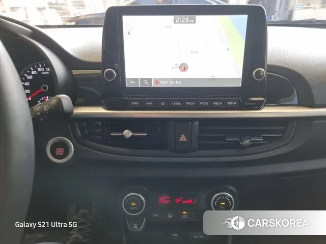 Kia Morning Urban (JA) 2023 Жемчужный цвет из Кореи, фото 4