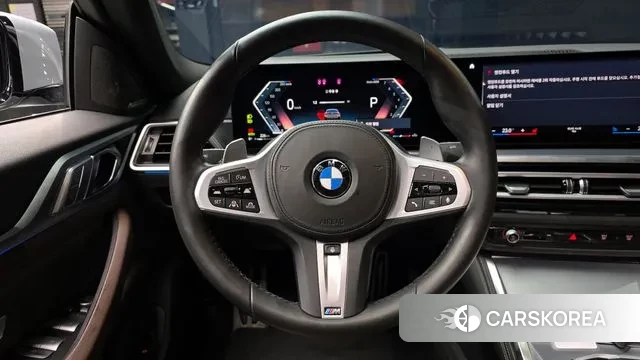 BMW 4 Series (G22) 2024 Светло-серебряный цвет из Кореи, фото 4